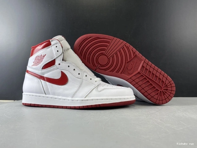 1 555088-103 Red Metallic (2017) Jordan Retro Air 0812